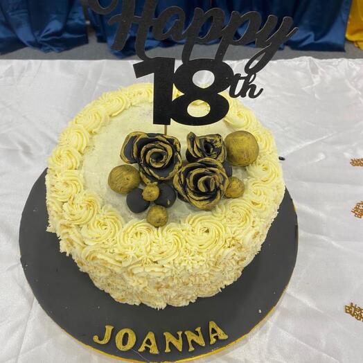 18 Birthday Cake 2