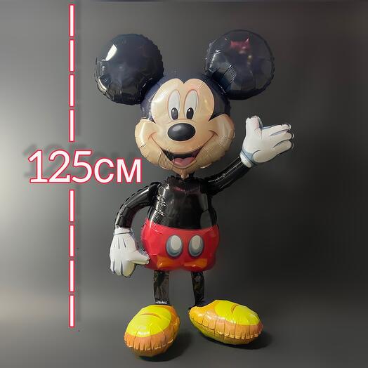 Mickey Mouse balloon walking figure