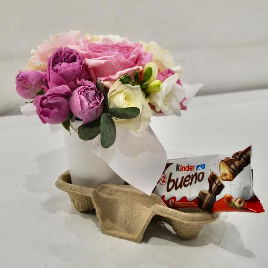 Цветы и сладости 🍫