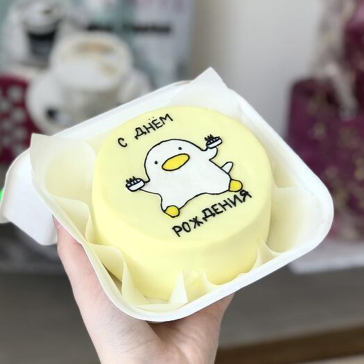 Бенто-торт С днем рождения