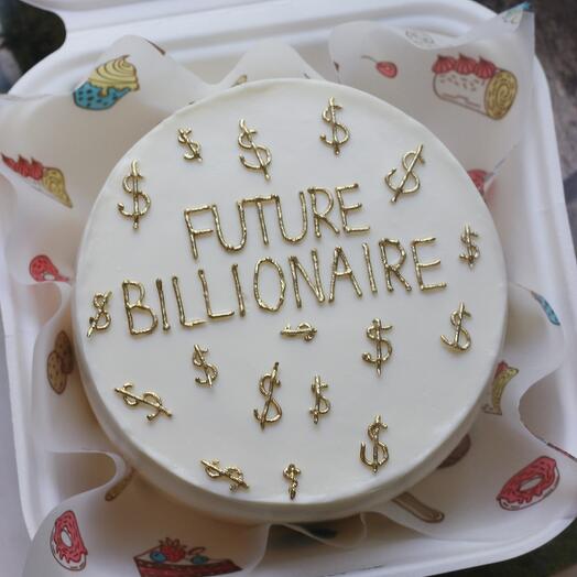 Бенто-торт Future Billionaire