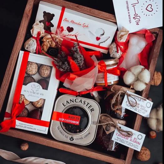 Подарочный набор подарок девушке женское счастье