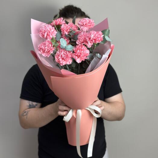 Букет диантусов