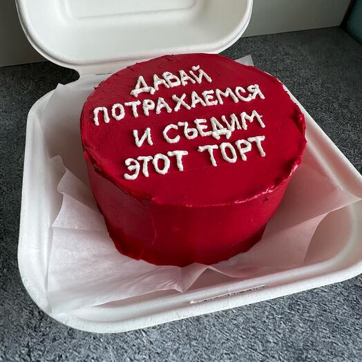 Бенто торт 18+