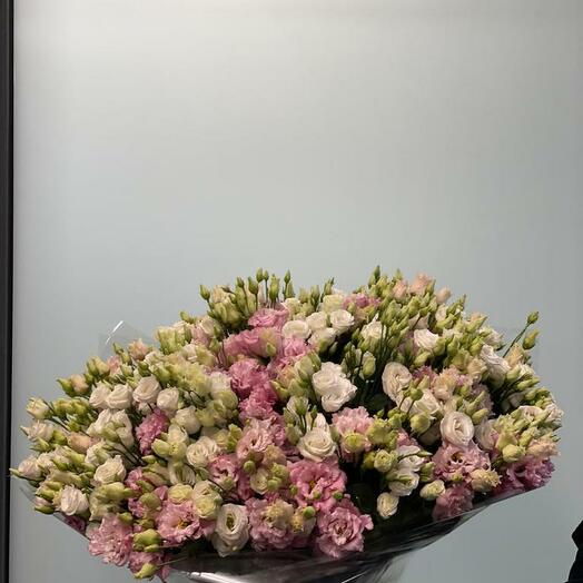 A gorgeous Bouquet of Eustoma