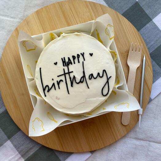 Pastel de cumpleaños Bento