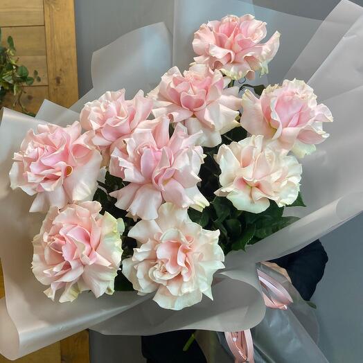 Розовые Французские Розы