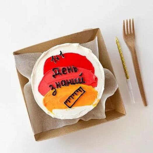 Бенто-торт "День знаний"