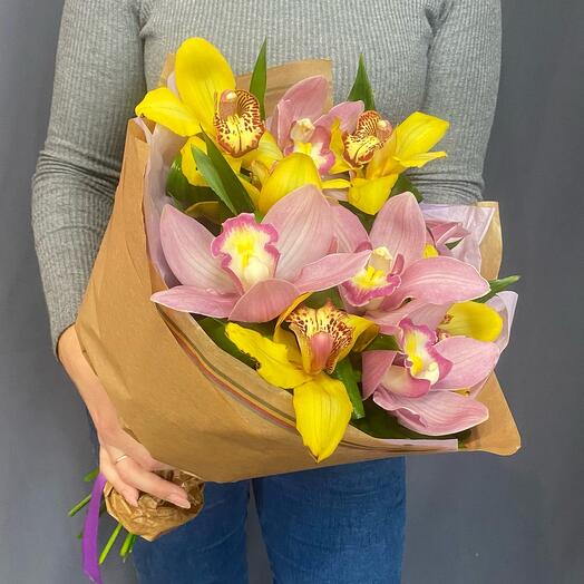 Orchids mix