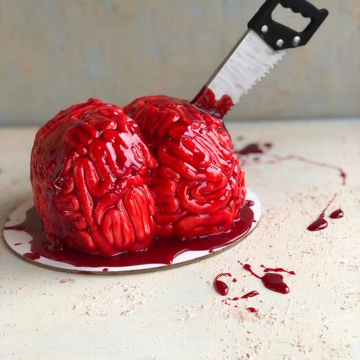 The cake ‘ Brains