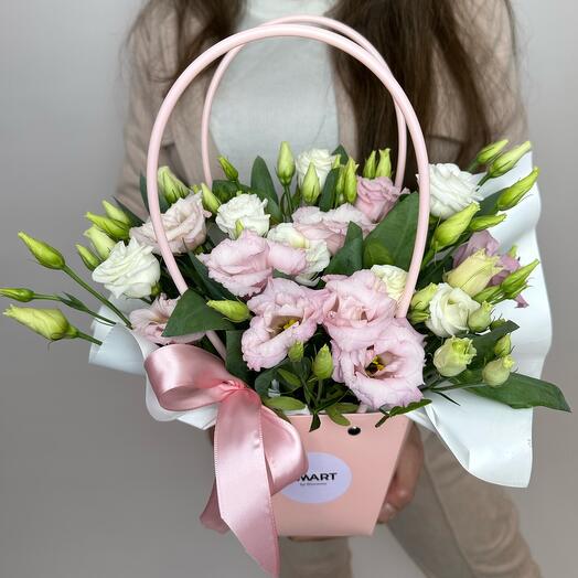 Composition of eustoma