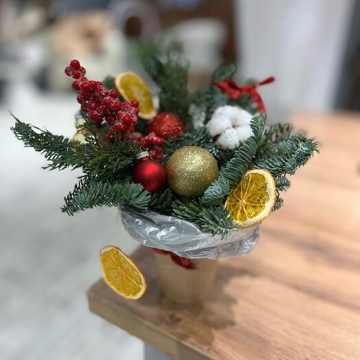 Новогодний комплимент