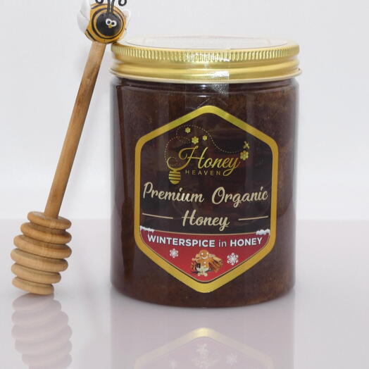 Organic Winter spice Honey