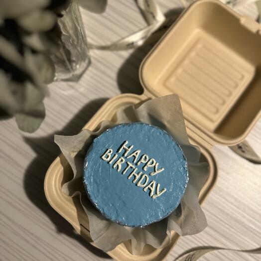 Бенто-торт "Happy birthday"