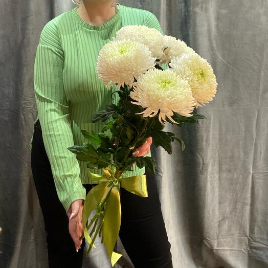 Букет из хризантем «Магнум»