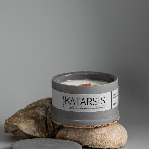 Ароматическая свеча KATARSIS, 100 мл