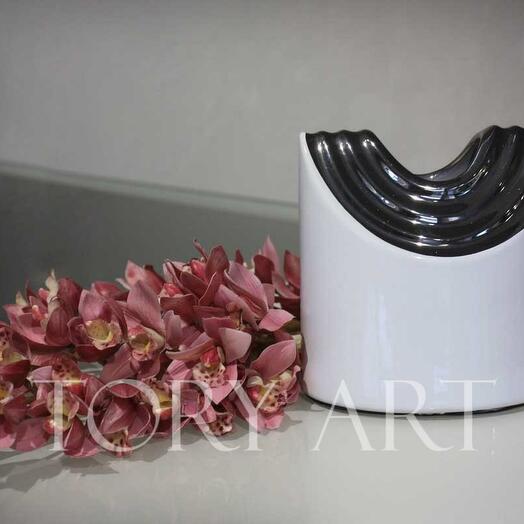 Vase "Collare", 14,5 cm ceramic