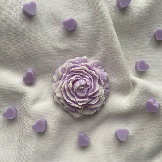 Свеча с ароматом «карамельного крема»