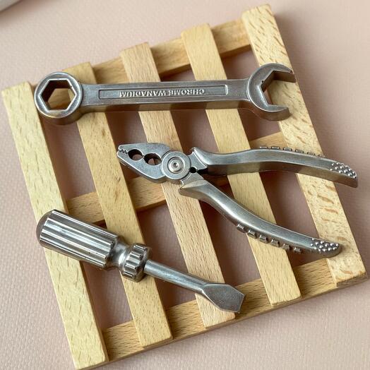 Шоколад ручной работы,инструменты , для мужчины