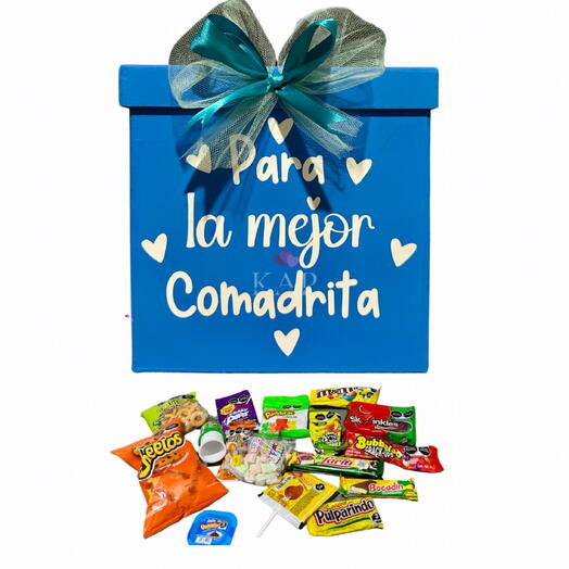 Caja de dulces sorpresa