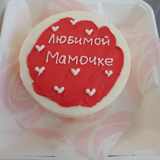 Бенто-торт любимой маме