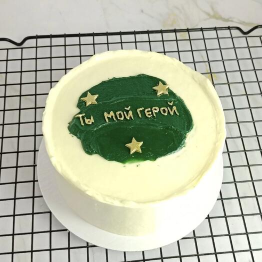 Бенто торт на 23 февраля