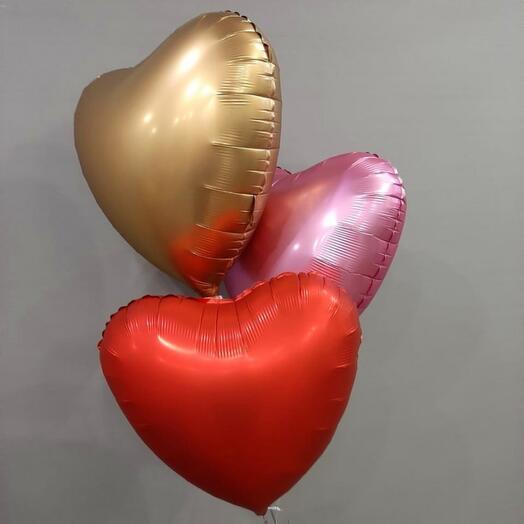 Сет сердечки♥️