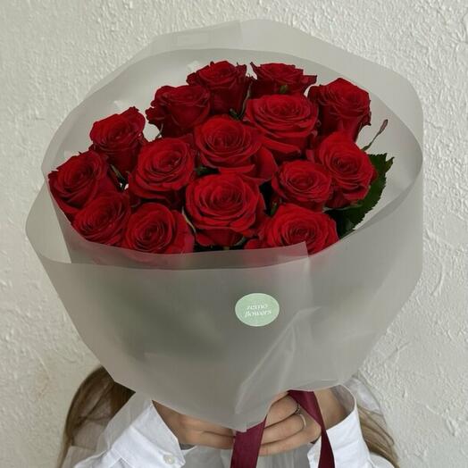 Ramo de 13 rosas