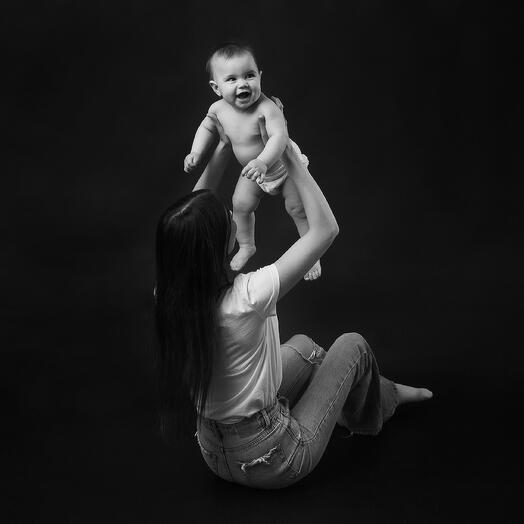 Фотосессия для беременных без фотографа 50 минут