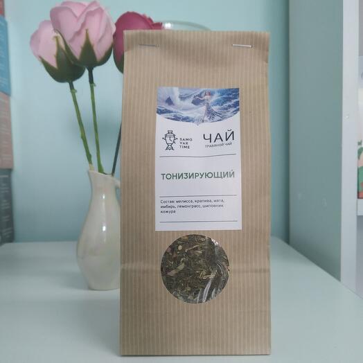 Чай травяной "Тонизирующий" 100г