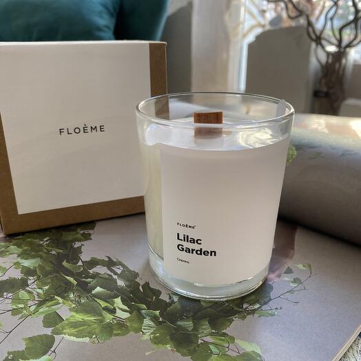 Ароматическая свеча Floeme - Lilac Garden
