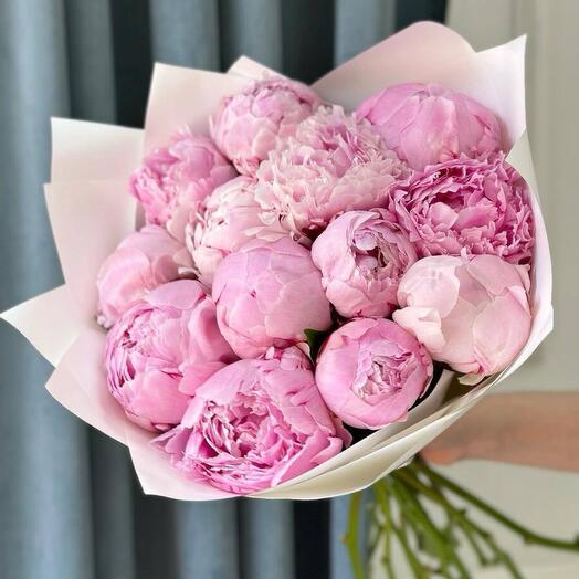 WOW букет из пионов Сара Бернар 🌸