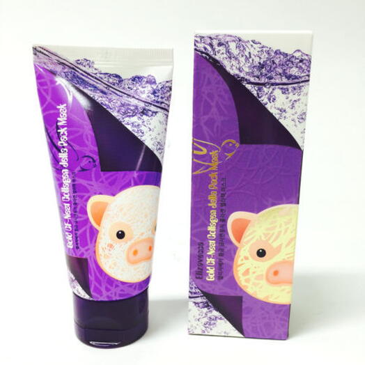Elizavecca CF - Nest Маска для лица с экстрактом ласточкиного гнезда Gold Cf - Nest Collagen Jella Pack Mask 80 мл