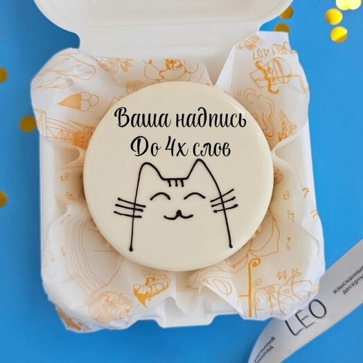 Bento cake kitty
