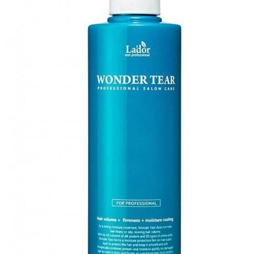 Lador Wonder Tear Бальзам-маска для увлажнения, укрепления и придания объема волосам - 200 мл