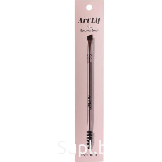 The Saem Art Lif Кисть косметическая Art Lif Dual Eyebrow Brush 56 - 1 шт