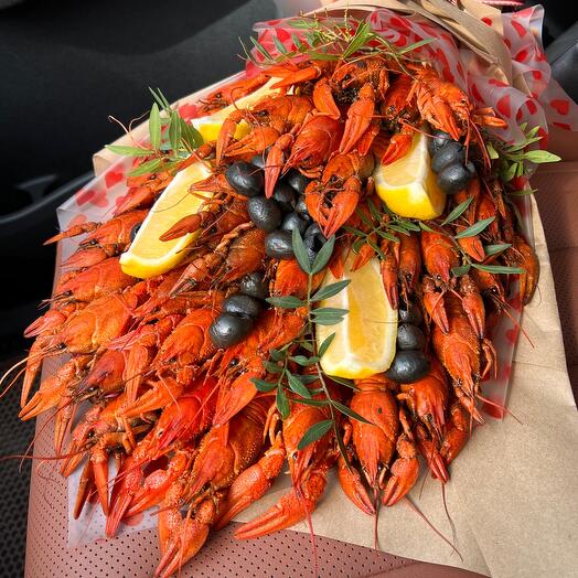 Раковый букет😎