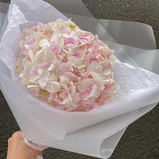 Ramo de hortensias