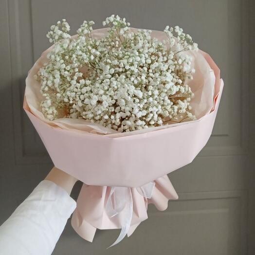 Облако нежной гипсофилы