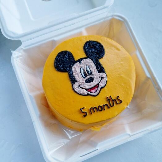 Бенто торт микки маус