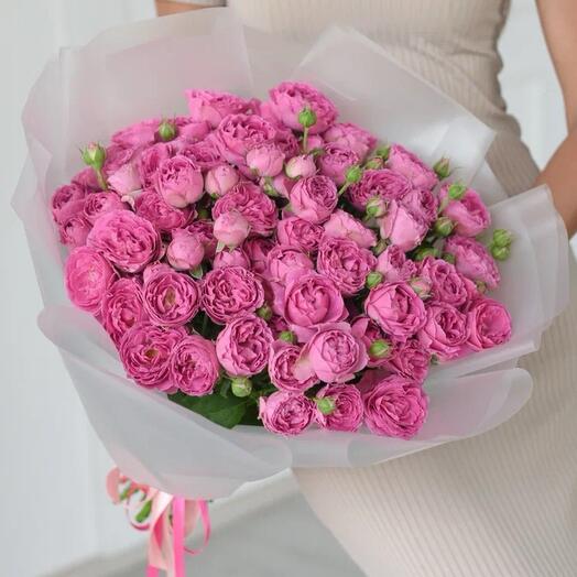 Rosas en forma de peonía Misty Bubbles(21 piezas)