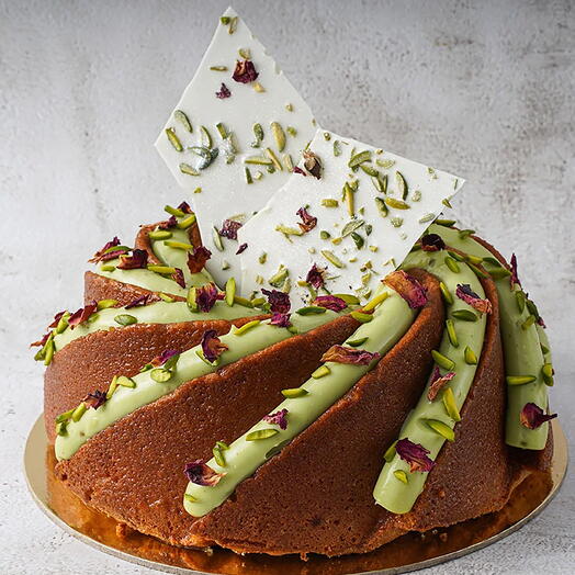 Pistachio Bundt Cake