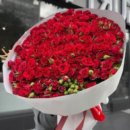 Кустовые розы