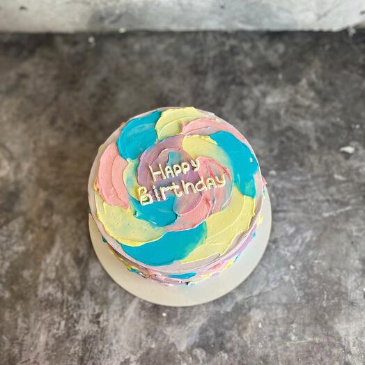 Бенто - max 🎂ваниль/клубника
