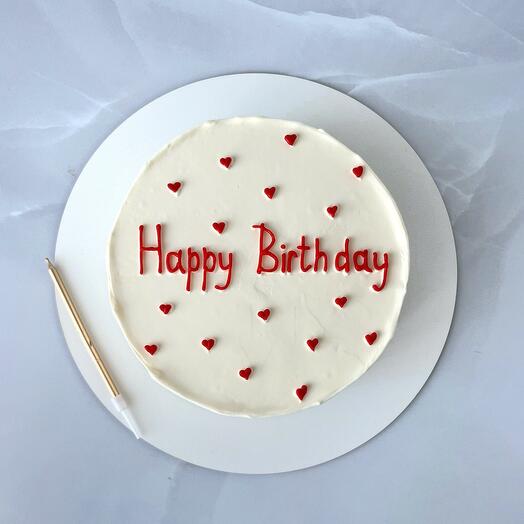 Бенто, бенто торт на день рождения, бенто Happy Birthday