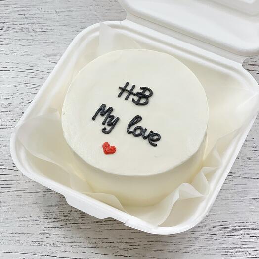 Бенто торт he my love