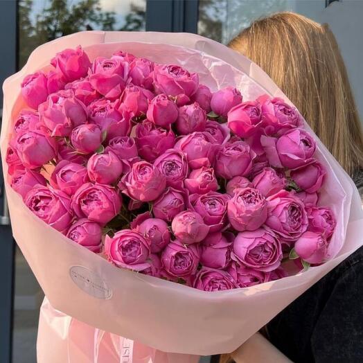 Premium bouquet of roses