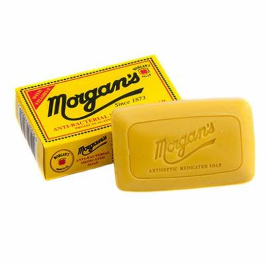 Антибактериальное мыло Morgans