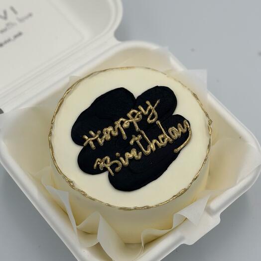 Бенто торт happy birthday