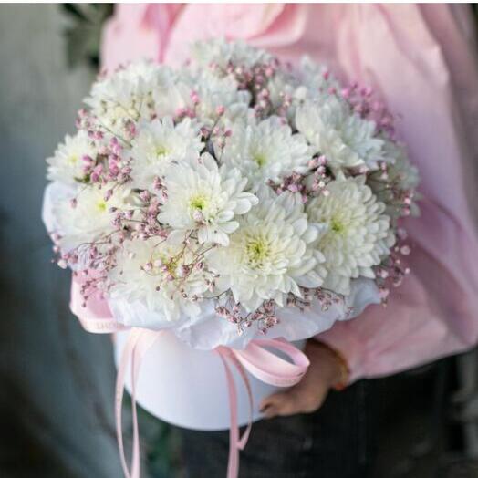 Цветочная коробка "Балтика"